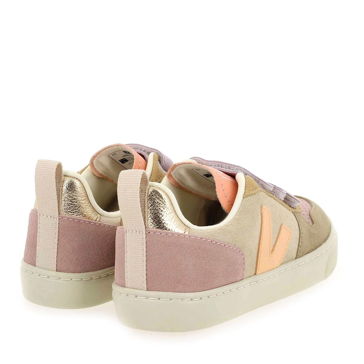 Veja  V-10 VELCRO H22 - sable rose