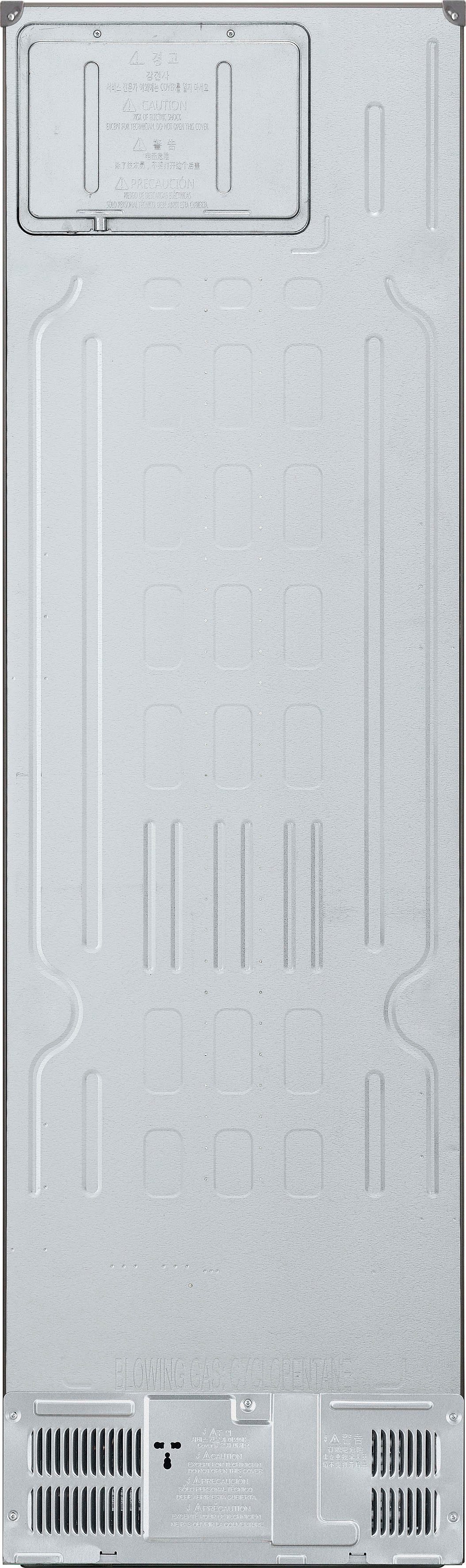 LG Kühl-/Gefrierkombination GBP62PZNBC, 203,0 cm hoch, 59,5 cm breit