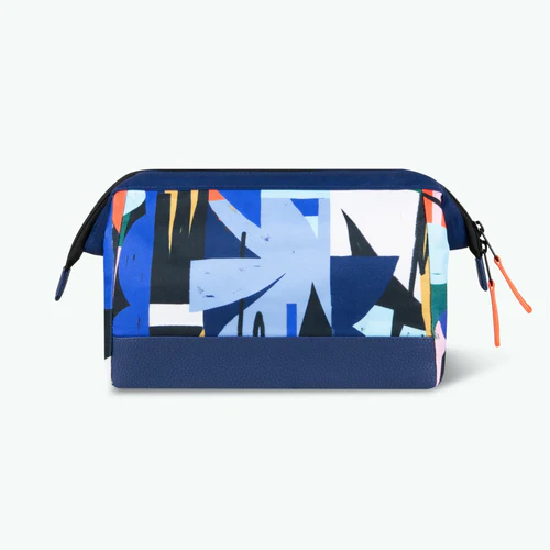 Naoned blue toiletry bag