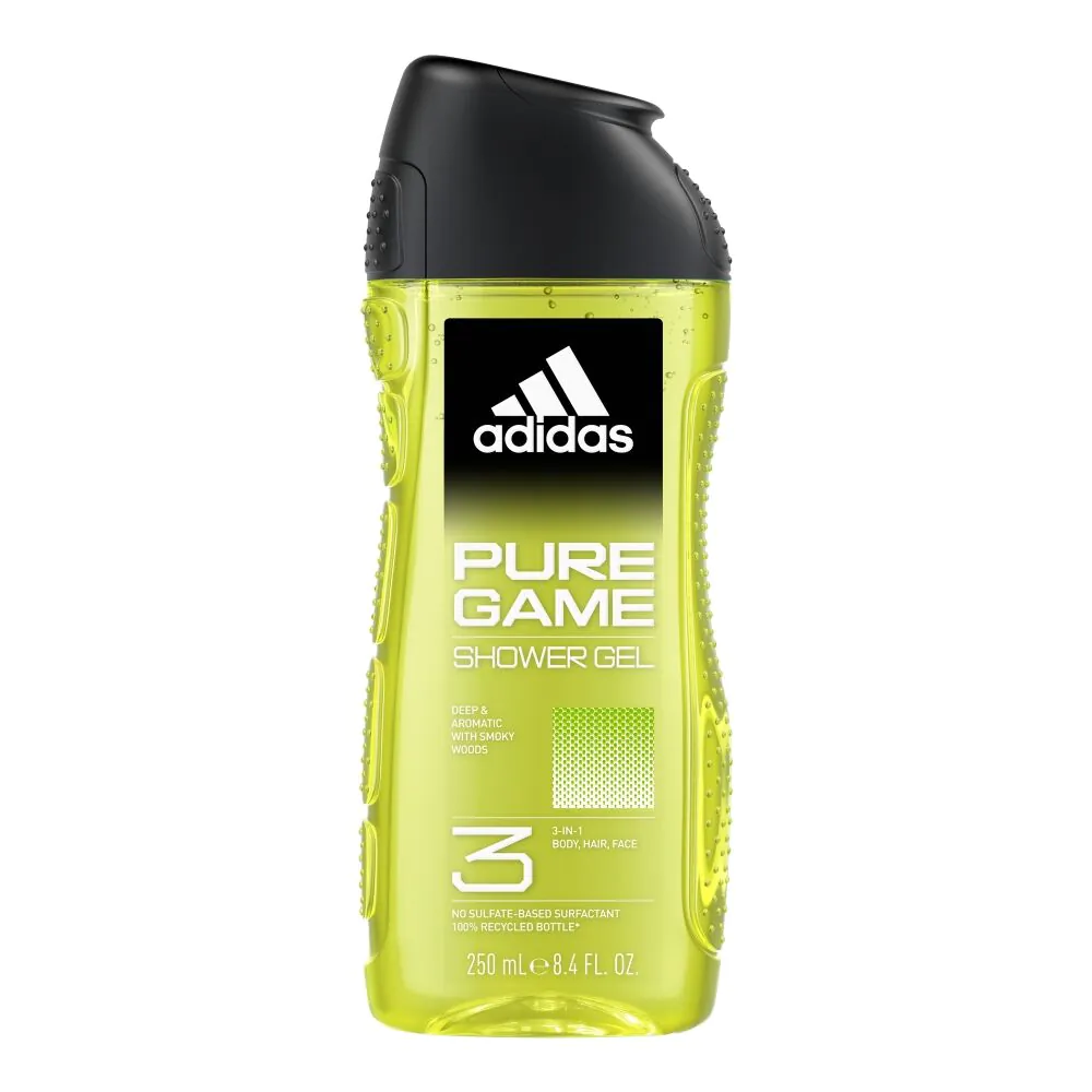Adidas Pure Game Αφρόλουτρο για Άνδρες, 250 ml