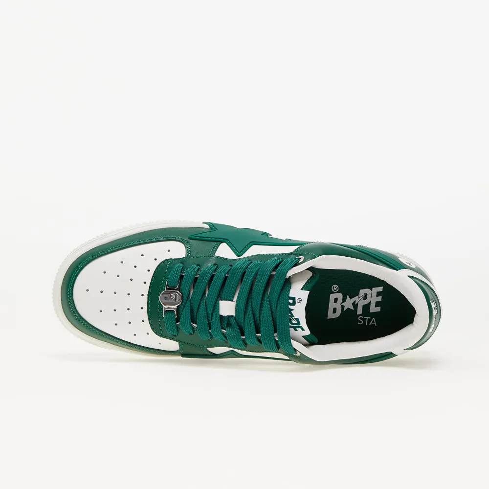 A Bathing Ape Sta Enlarged 001FWK301306MGRN / grün