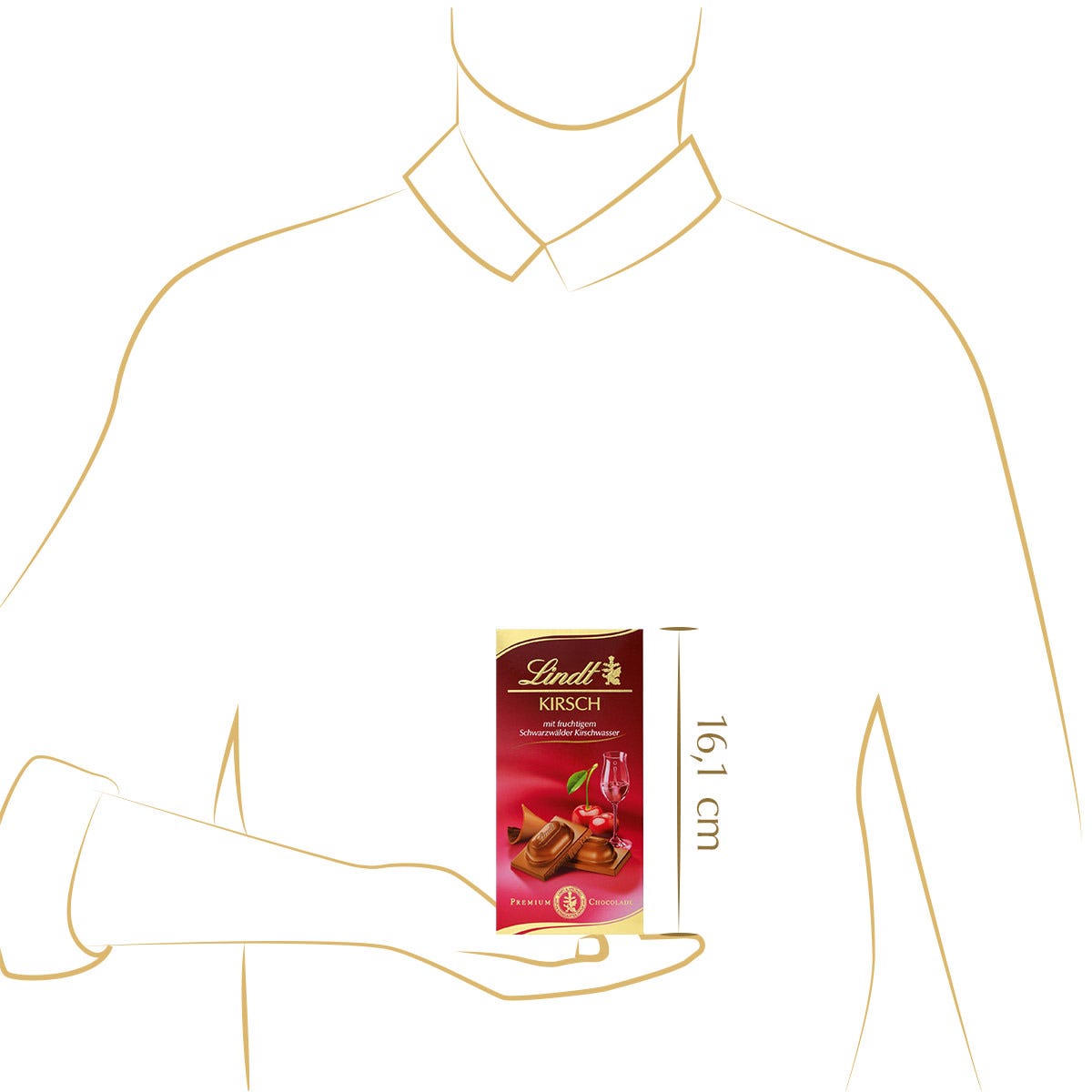 Kirsch, 100g