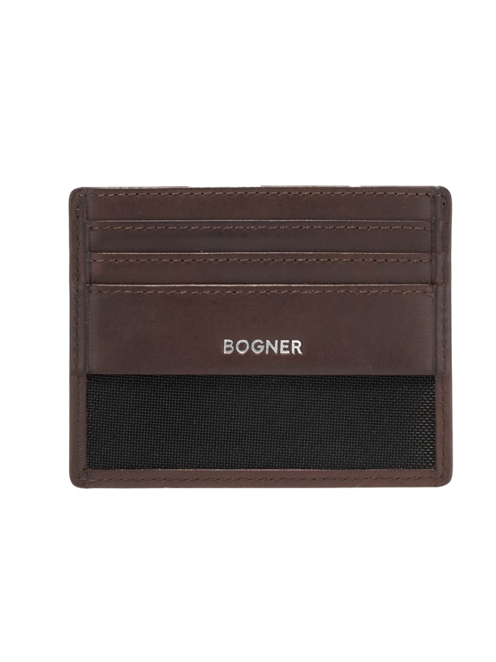 Bogner Kartenhalter 'Anchorage Keno in Dunkelbraun' günstig kaufen onesize