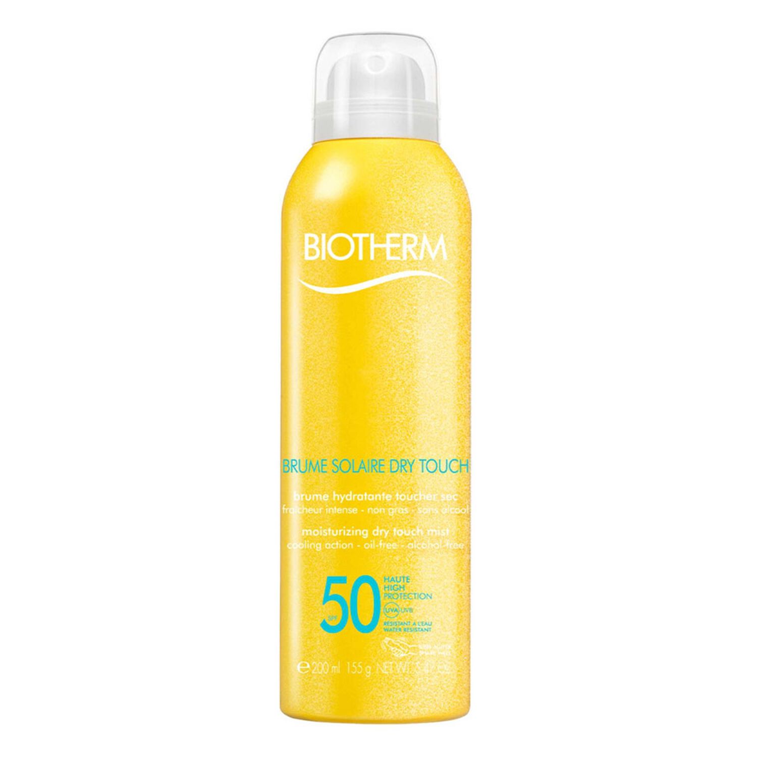 Biotherm Dry touch Brume Solaire Hydratante Corps - SPF 50 - 200 ml