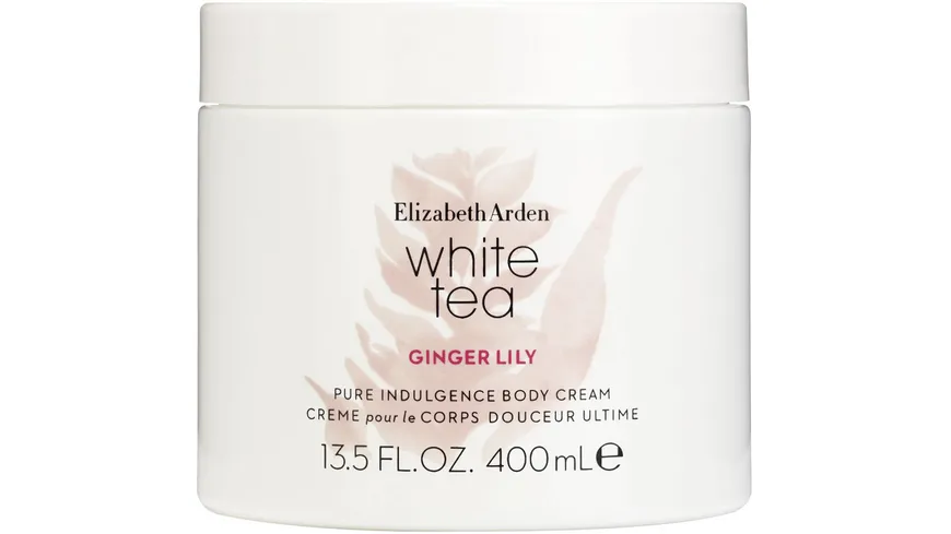 Elizabeth Arden White Tea Ginger Lily Body Cream 400 ml