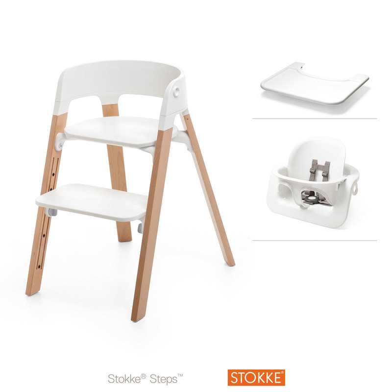 Kit sécurité Baby Set pour chaise haute Steps Stokke
