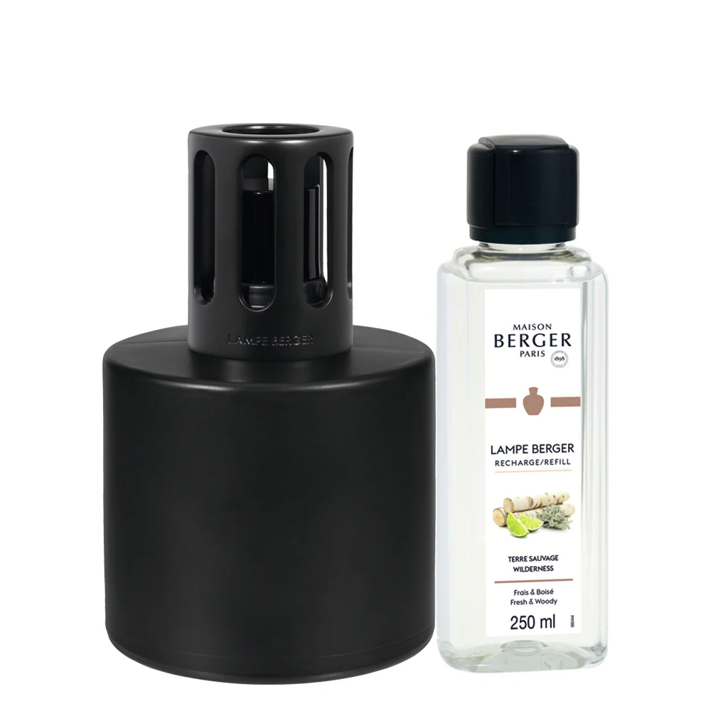 Lampe Coffret Illusion Noir - Lampeboks, katalytisk lampe