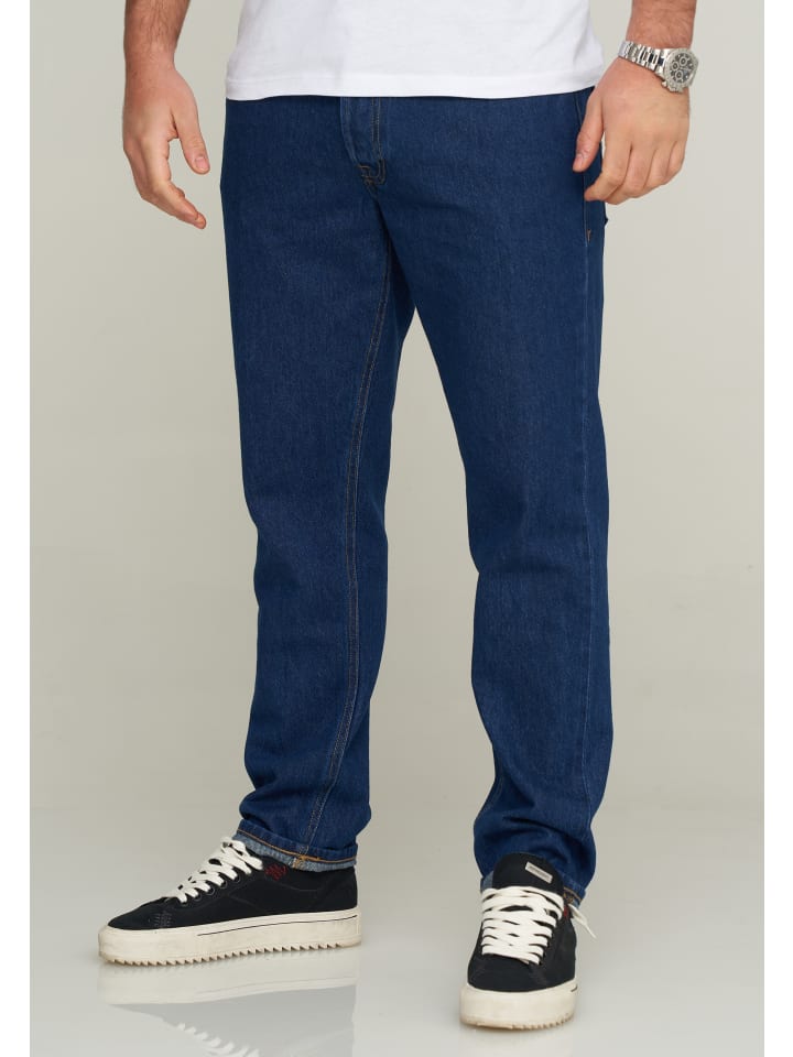 Jack & Jones Jeans Comfort Fit - JJIMIKE JJARIS in Dark Blue Denim günstig kaufen W31/L34