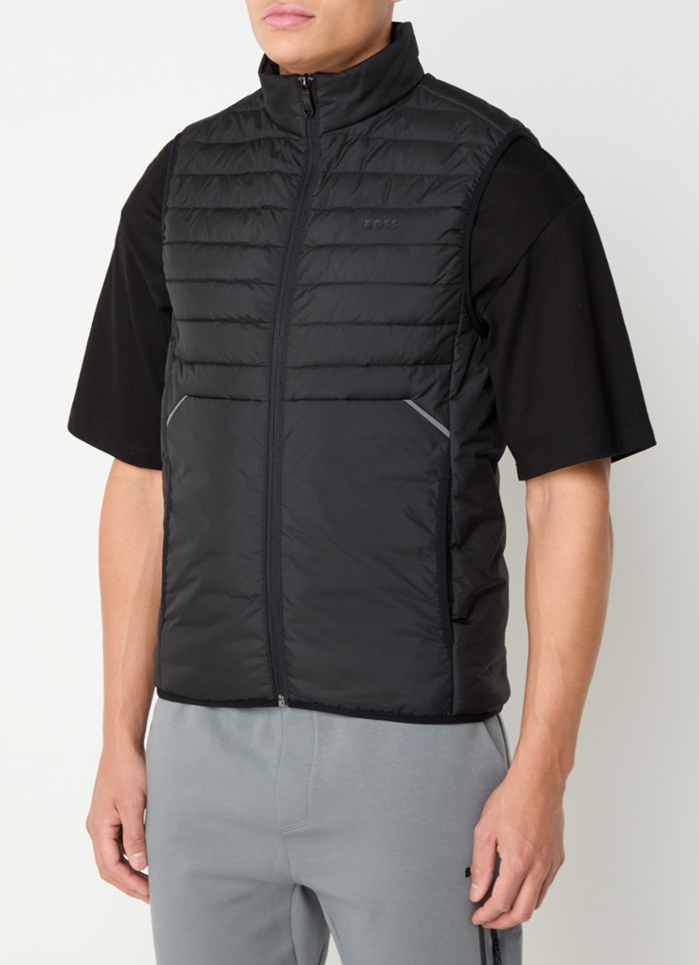 Colete acolchoado HUGO BOSS Thor com bolsos laterais