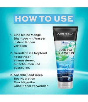 JOHN FRIEDA deep sea HYDRATION Haarshampoo 250 ml