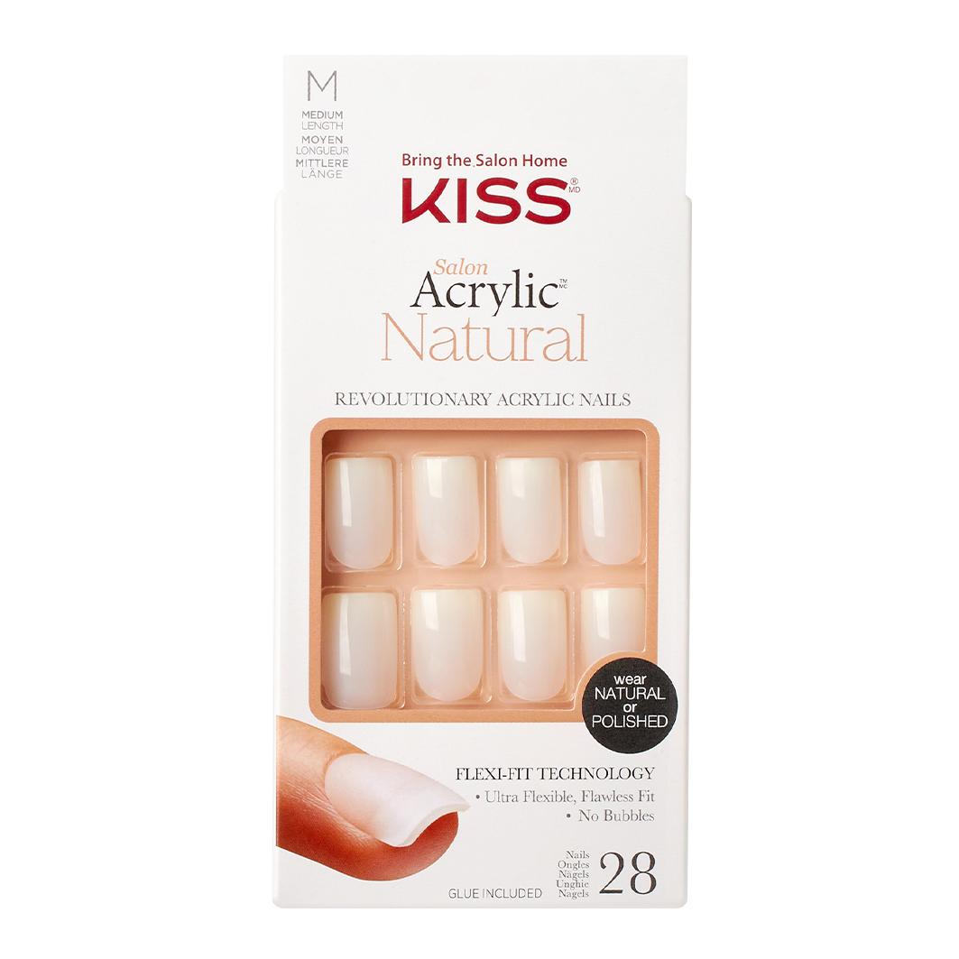Salon Acrylic Natural Nails