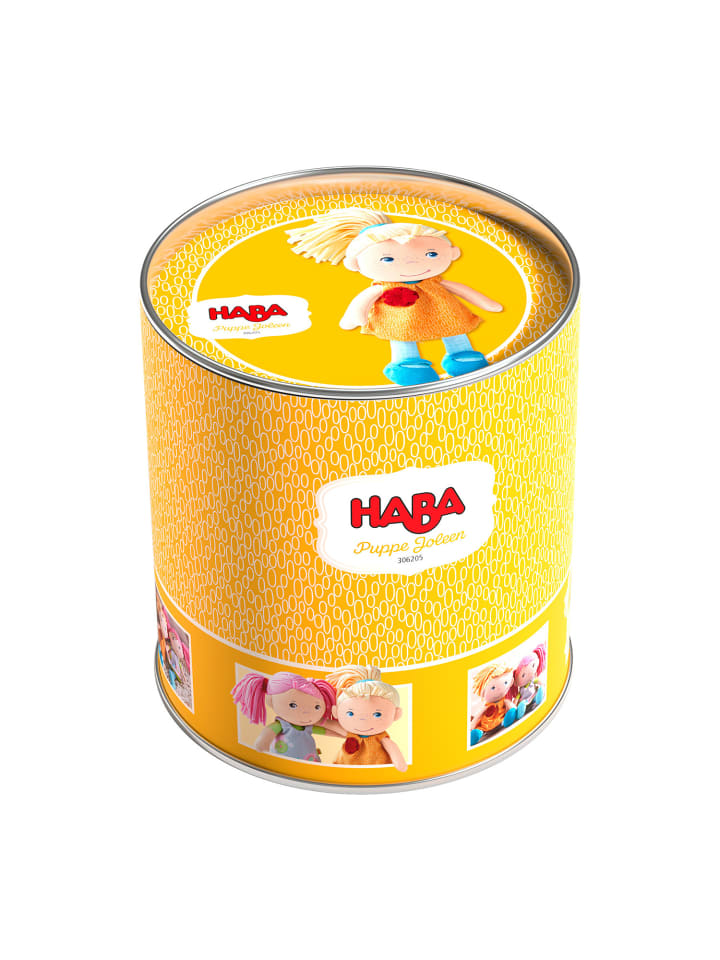 Haba Stoffpuppe Puppe Joleen, 20 cm in mehrfarbig günstig kaufen onesize