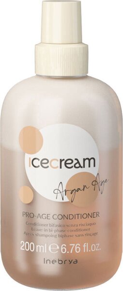 Inebrya Ice Cream Argan Age Pro-Age Conditioner Spray-Conditioner