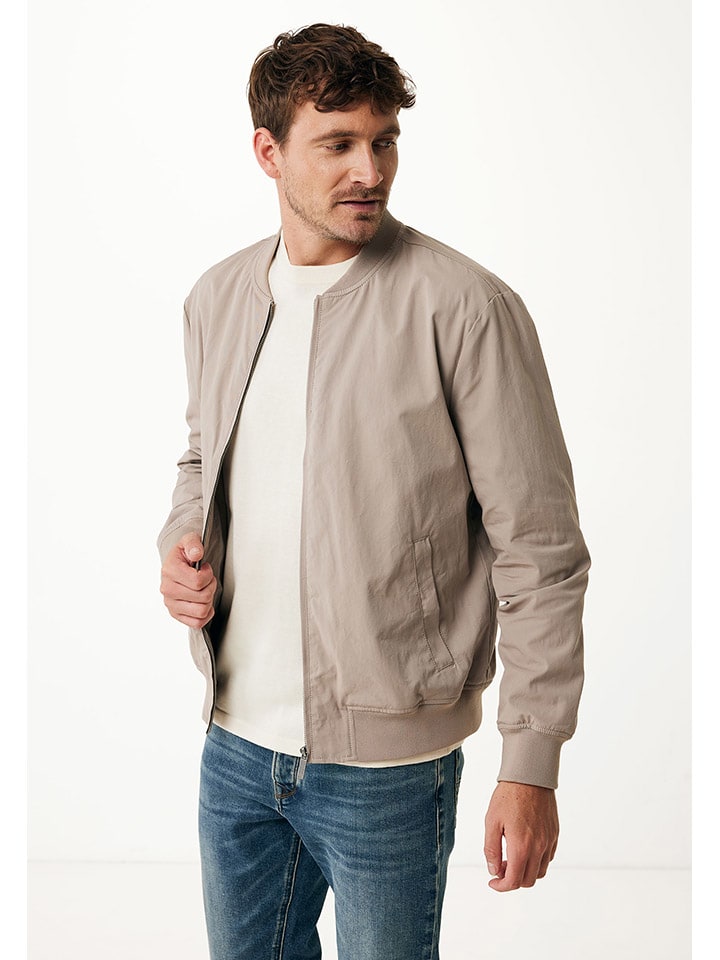 Mexx Bomberjacke in Beige günstig kaufen