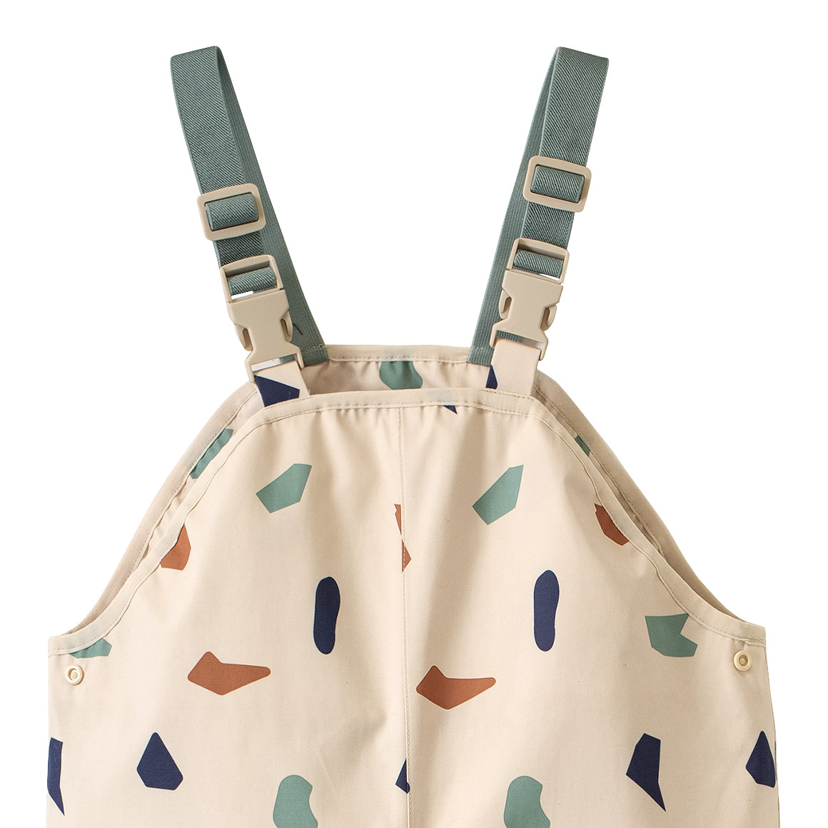 Kinder Regenhose mit Allover-Print