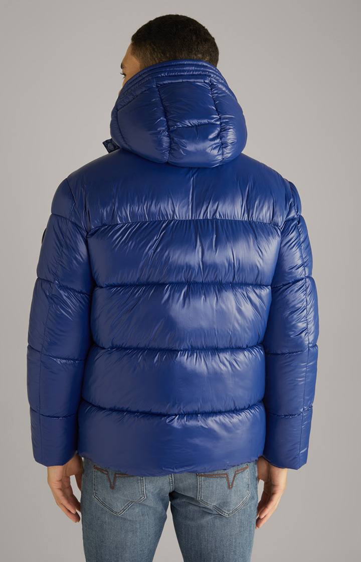 Steppjacke Joshas in Blau