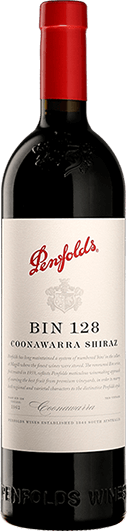 Penfolds : Bin 128 Coonawarra Shiraz 2019
