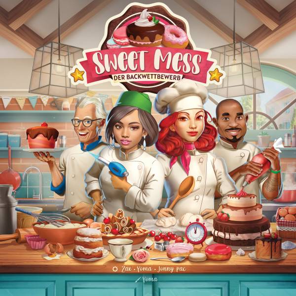 Sweet Mess: Der Backwettbewerb Deluxe