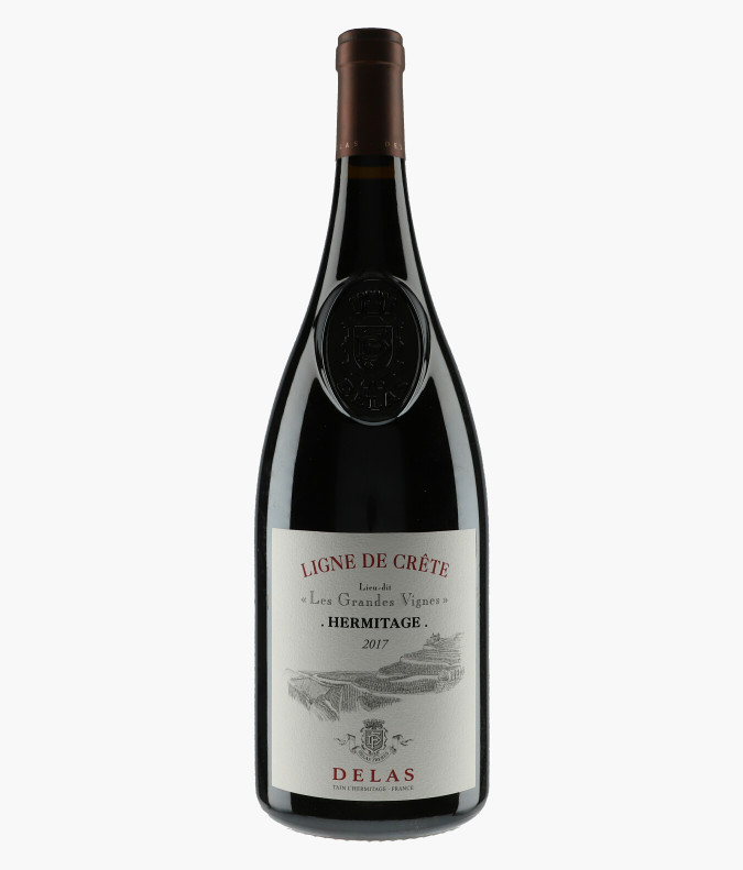 Hermitage Ligne de Crête Les Grandes Vignes 2017DELAS