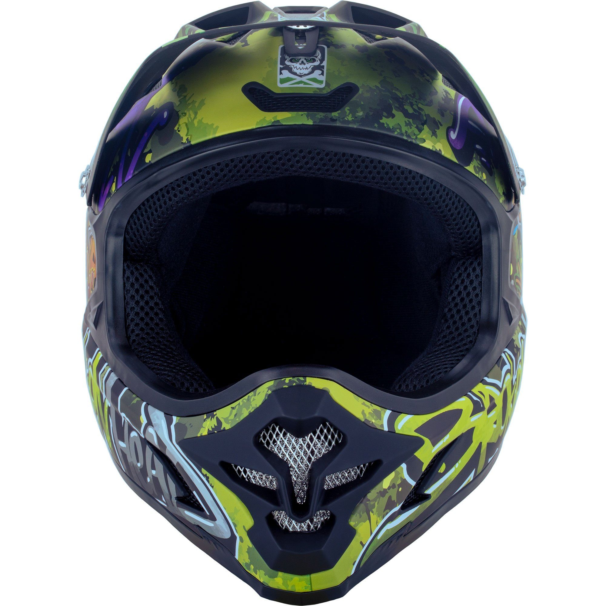 Broken Head Mountainbikehelm Headshot
