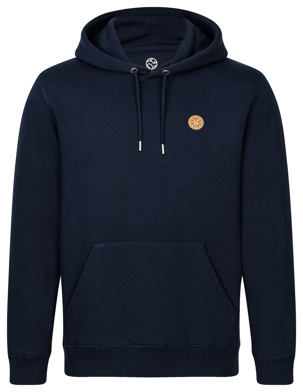 Gradnetz Hoodie basic leather unisex Biobaumwolle nachhaltig & fair