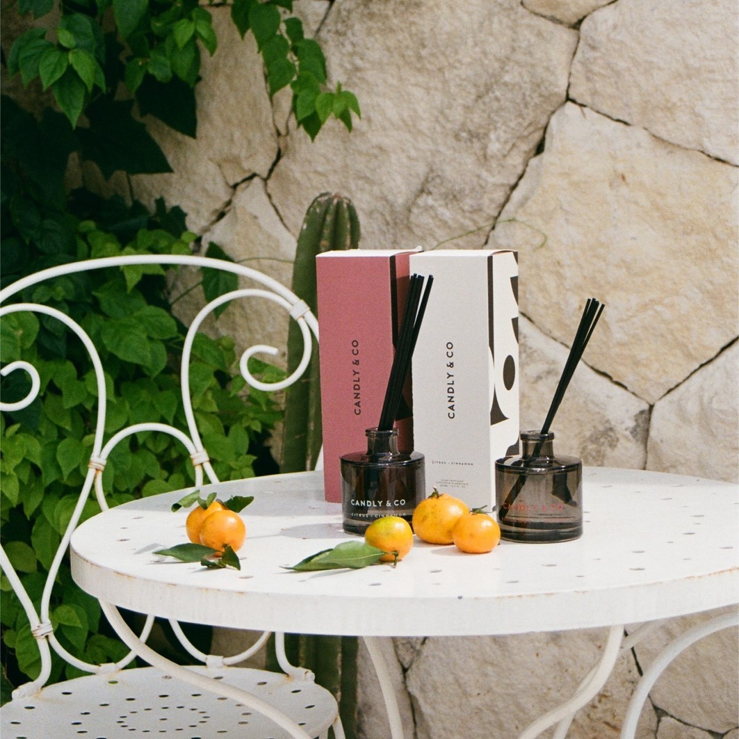 Candly&Co difuzor br.3 Agrumes, Cannelle