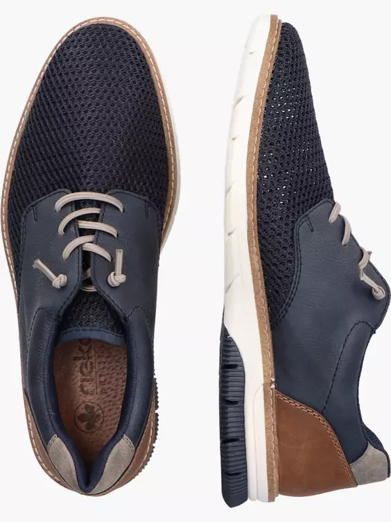 Rieker Herren Schnürschuhe