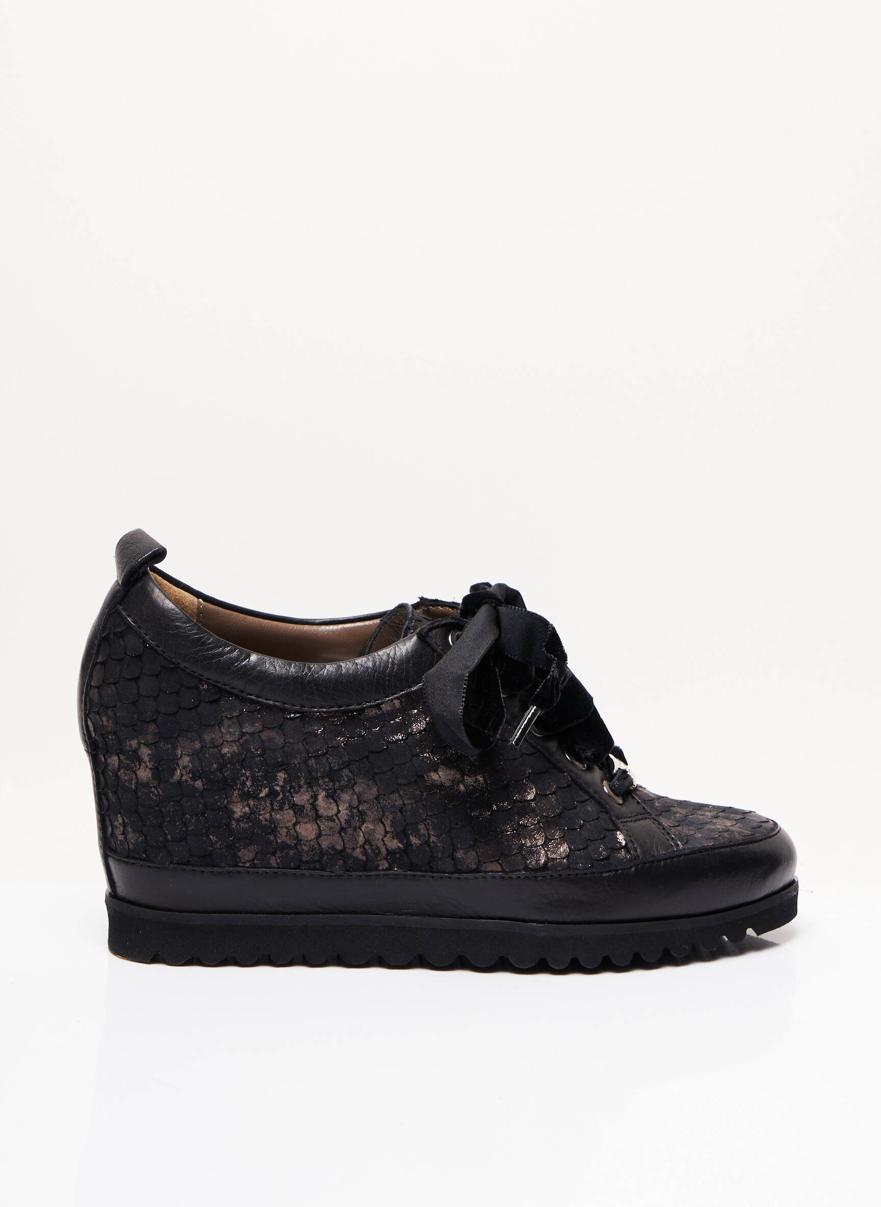 Xsa Baskets Femme couleur noir