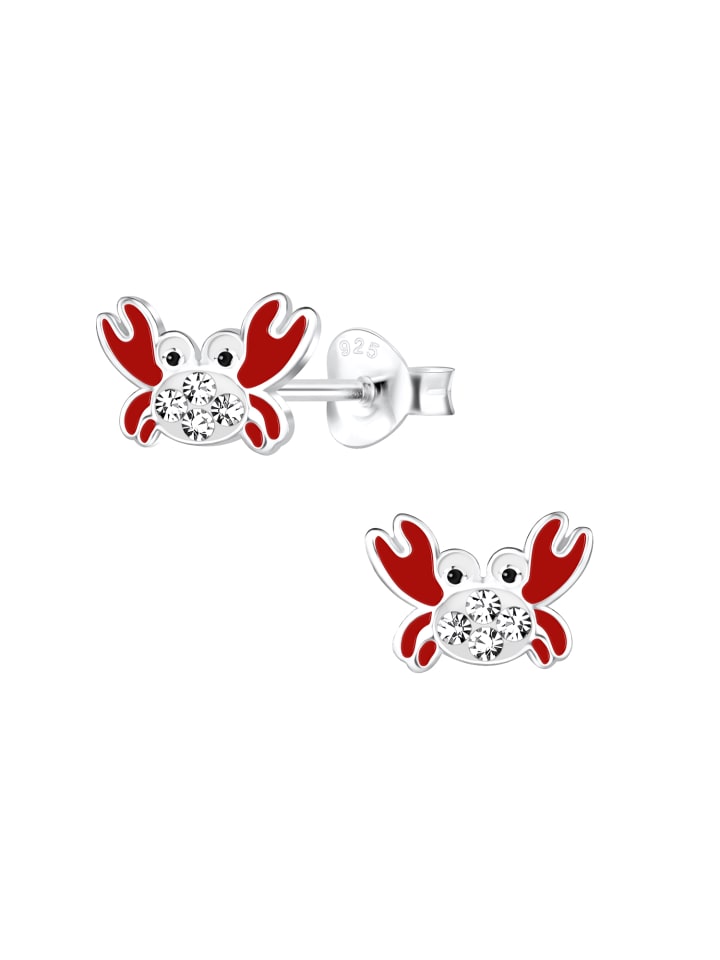 Alexander York Ohrstecker KRABBE mit Kristall in 925 Sterling Silber, 2-tlg. günstig kaufen onesize
