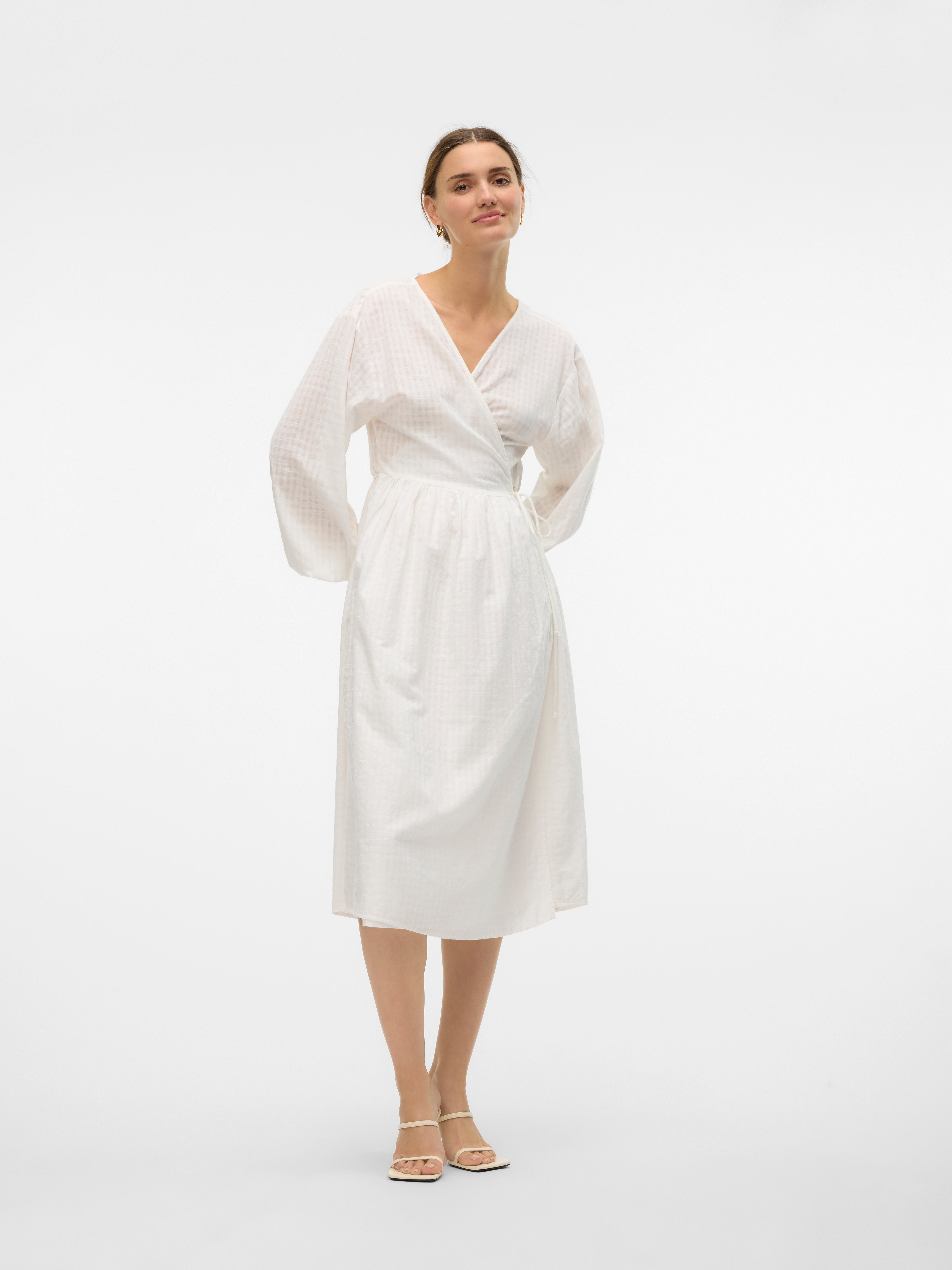 VMGUNILLA Langes Kleid