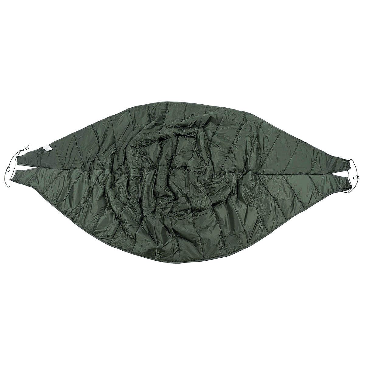 Underquilt Hängematte Kälteschutz