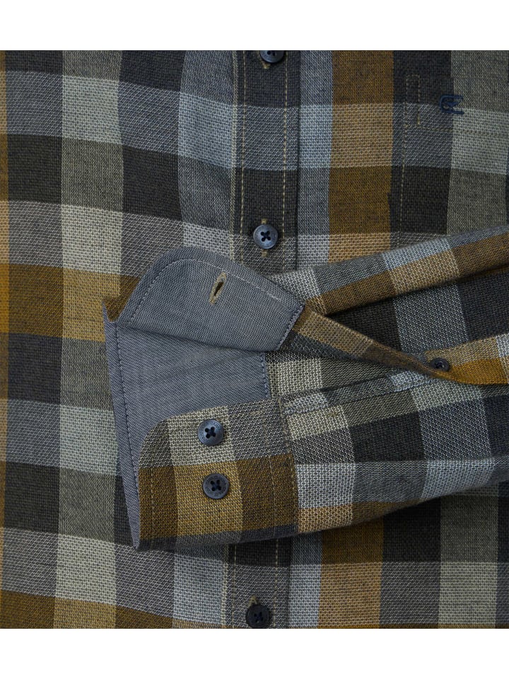 CASAMODA Freizeithemd in Grünblau(300) günstig kaufen