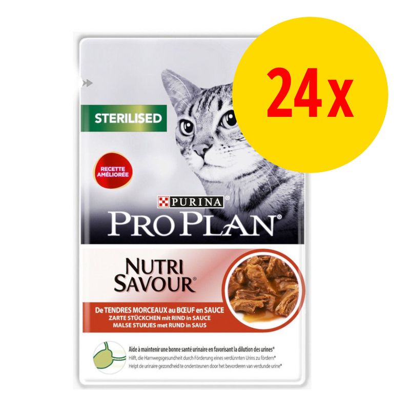 Sparpaket PURINA PRO PLAN 24 x 85 g zu TOP-Preisen