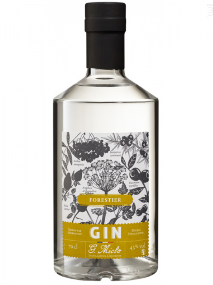 Gin Miclo Forestier Distillerie Miclo