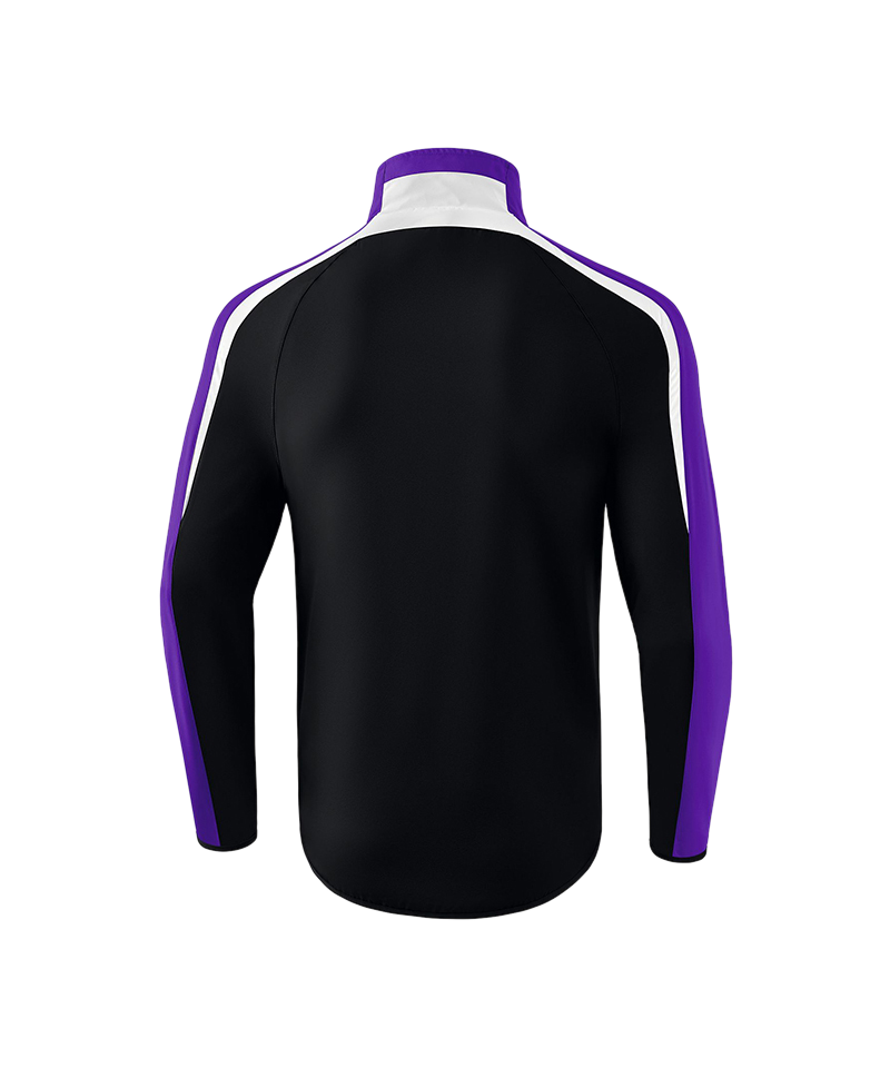Erima Liga 2.0 Präsi-Jacke Kids Schwarz Lila Weiss