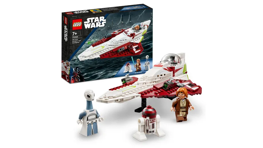LEGO Star Wars 75333 Obi-Wan Kenobis Jedi Starfighter Set