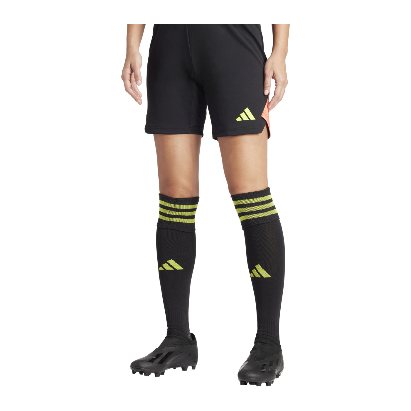 adidas Tiro 24 Pro Torwartshort Damen Schwarz