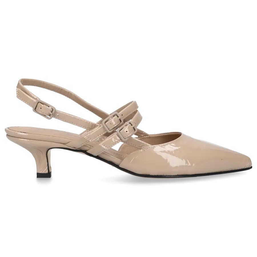 Pomme D`OR - Slingpumps 4952 Lackleder - beige