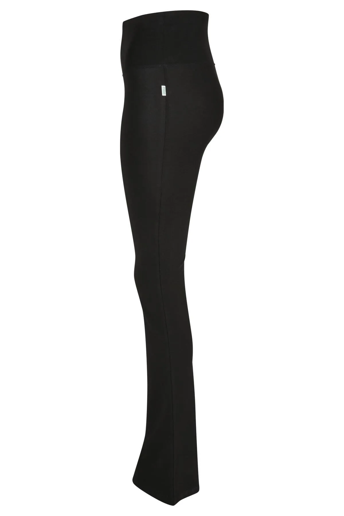 Urban Classics  Leggings - Schwarz - Mittlerer Bund