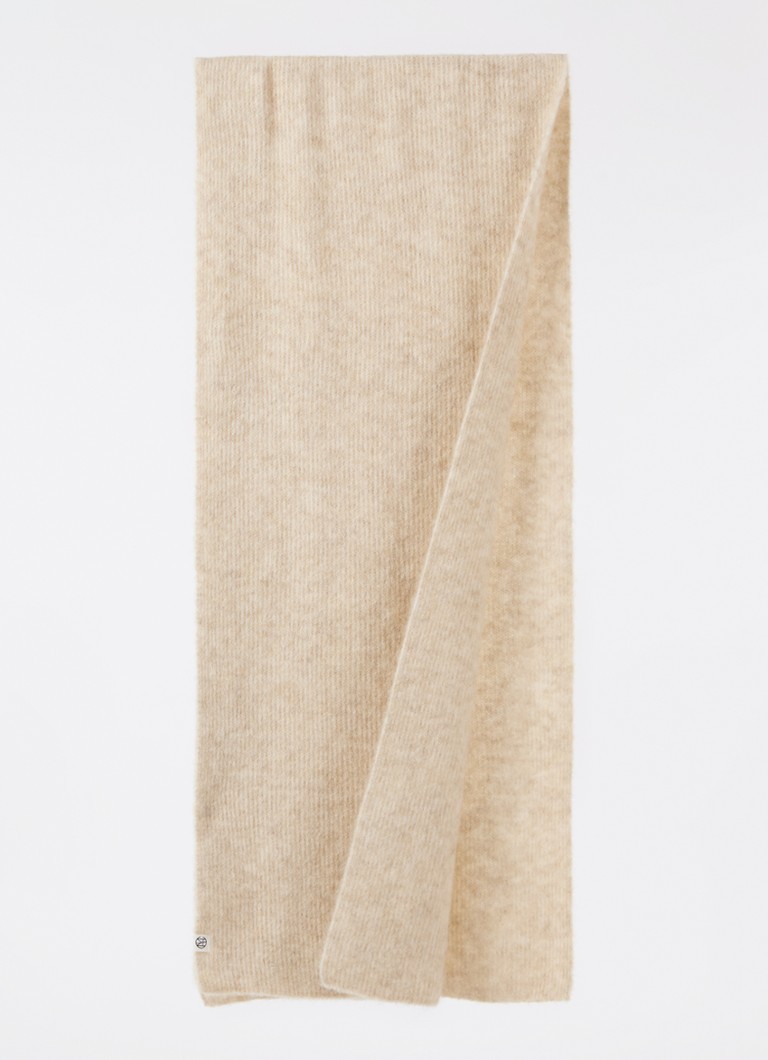 Gruby szalik dzianinowy MSCH Copenhagen Hope Icon, 210 x 45 cm.