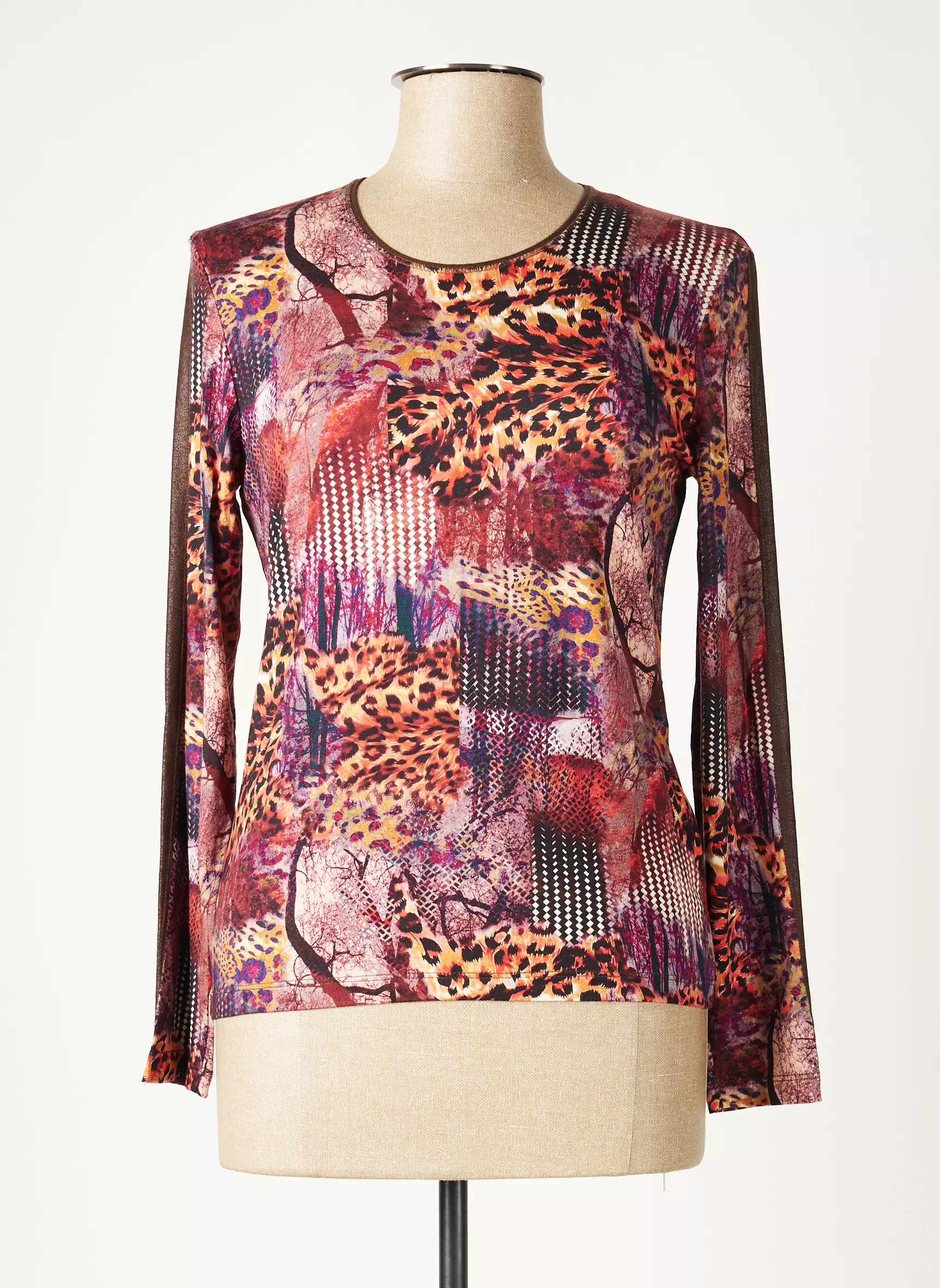 Pauporte Tshirts Femme couleur rose