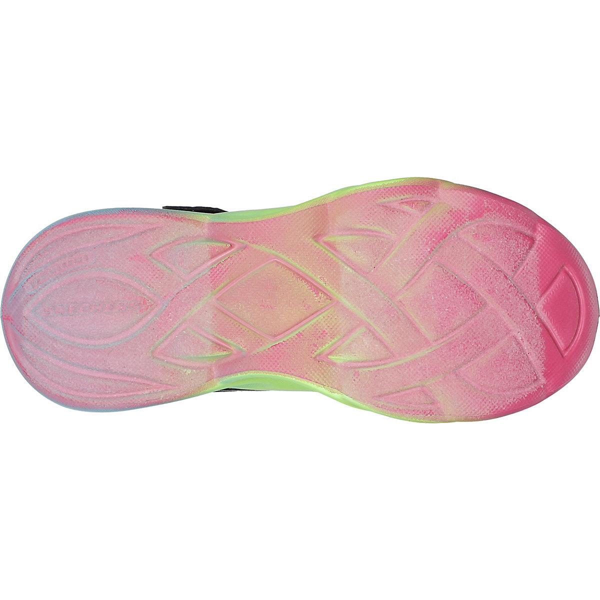 Sneakers Low Blinkies TWISTY BRIGHTS COLOR RADIANT für Mädchen