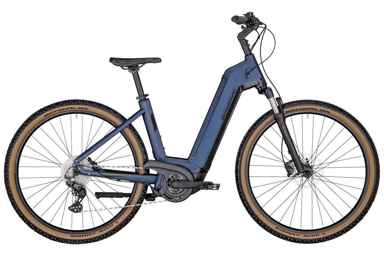 Bergamont E-Horizon SUV Cross - 625 Wh - 2022 - 28 Zoll - Tiefeinsteiger