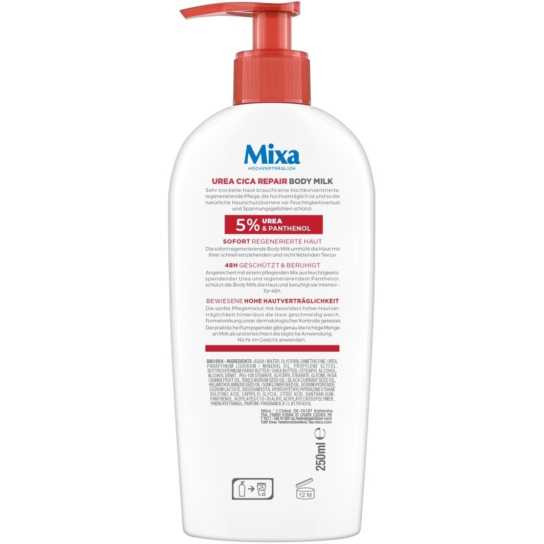 Urea Cica Repair Body Milk