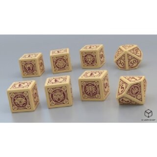 The Witcher TTRPG: Essentials Dice Set (8)