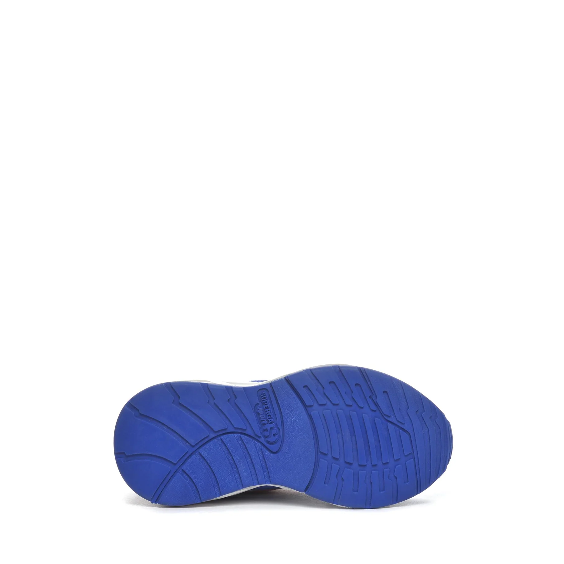 4073 KIDS TRAINING POLY SUEDE-BLUE ROYAL-WHITE-ORANGE