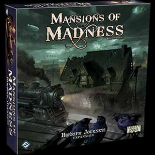 Mansions of Madness 2nd Edition: Horrific Journeys (EN)