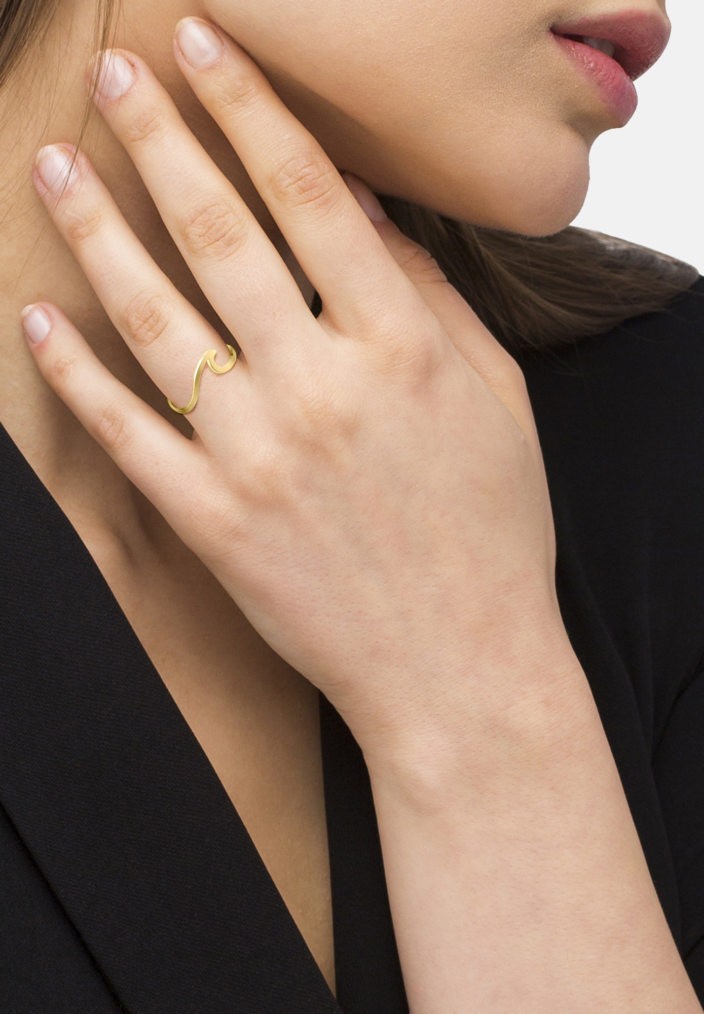 Anello Heideman Montis, color oro