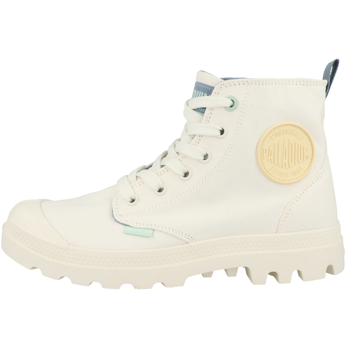 Palladium Pampa Monopop Boots weiss