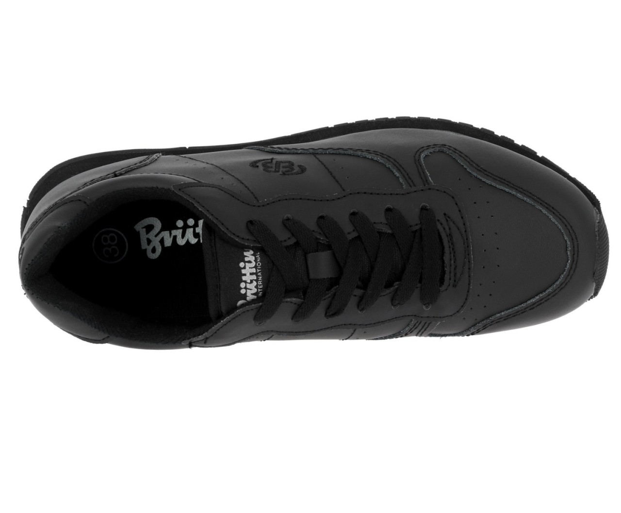 BRÜTTING Sneaker schwarz D.Classic